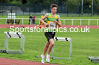 Mens and Boys 1500 metres, 2021 North Eastern Track and Field Champs., Middesbrough. Photo: David T. Hewitson/Sports for All Pics